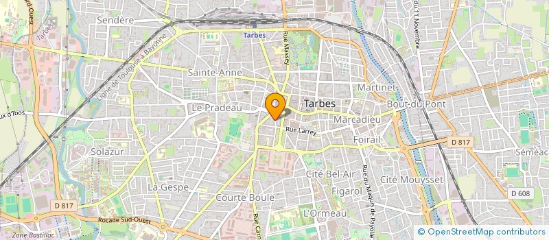 localisation de l'entreprise MONSIEUR PHILIPPE LIBRALESSO à TARBES