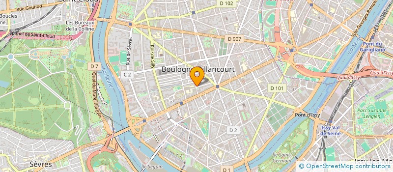 localisation de l'entreprise MONSIEUR PHILIPPE LIETAR à BOULOGNE-BILLANCOURT