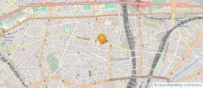localisation de l'entreprise MONSIEUR PHILIPPE LIGNON à PARIS
