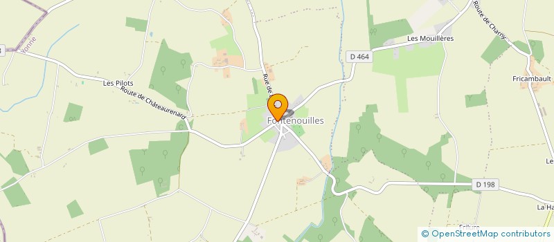 localisation de l'entreprise MONSIEUR PHILIPPE LIGONNIERE à CHARNY OREE DE PUISAYE