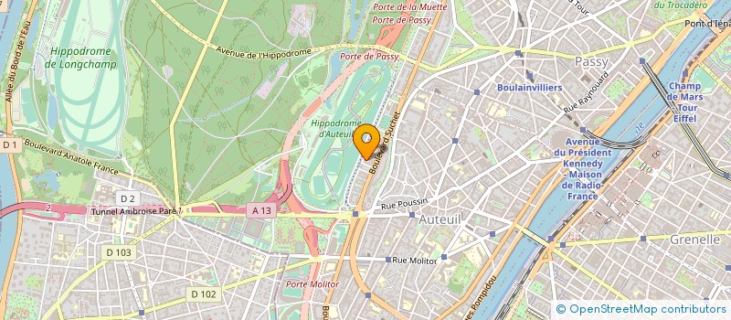 localisation de l'entreprise MONSIEUR PHILIPPE LIGOT  PARIS