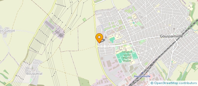 localisation de l'entreprise MONSIEUR PHILIPPE LIM  GOUSSAINVILLE