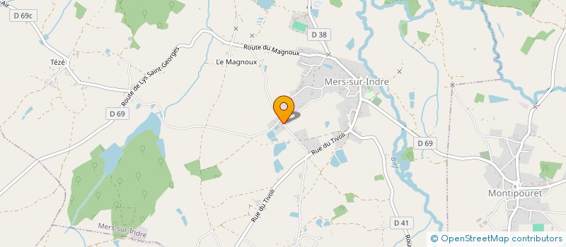 localisation de l'entreprise MONSIEUR PHILIPPE LIMOUSIN à NEUVY-SAINT-SEPULCHRE