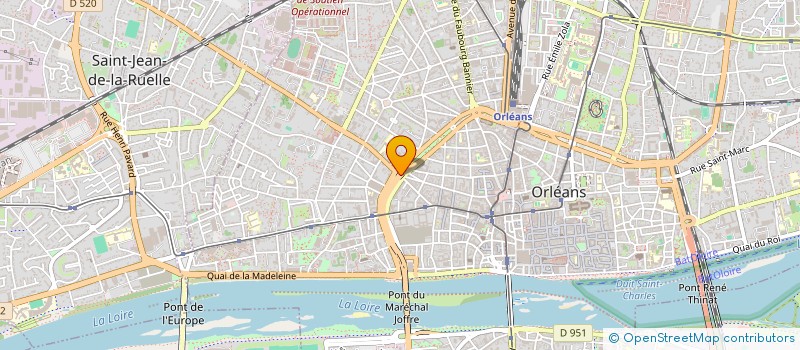 localisation de l'entreprise MONSIEUR PHILIPPE LINASSIER à ORLEANS