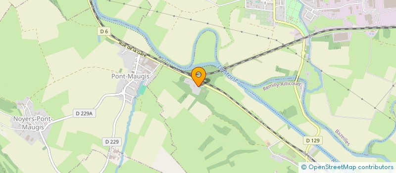 localisation de l'entreprise MONSIEUR PHILIPPE LINGAT  REMILLY-AILLICOURT