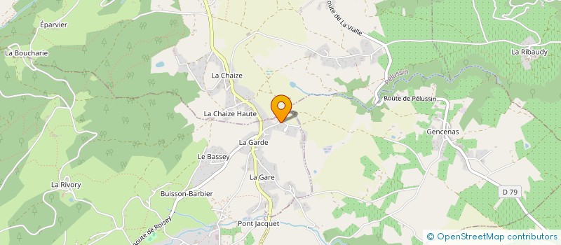 localisation de l'entreprise MONSIEUR PHILIPPE LIROLA à ROISEY