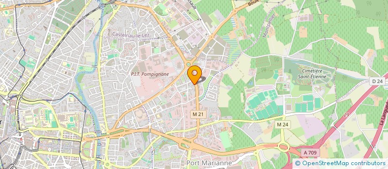 localisation de l'entreprise MONSIEUR PHILIPPE LIVACHE à MONTPELLIER