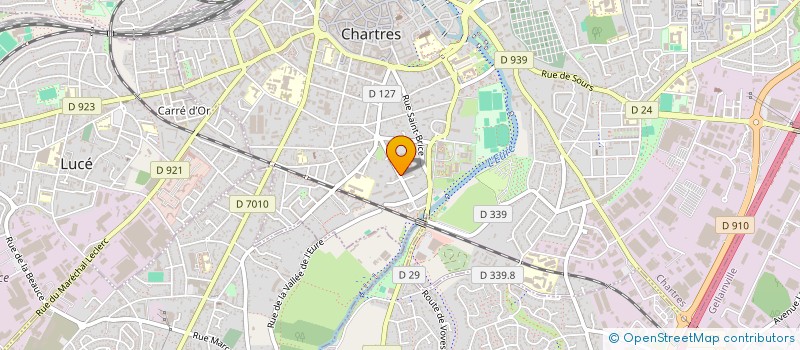 localisation de l'entreprise MONSIEUR PHILIPPE LLANES à CHARTRES