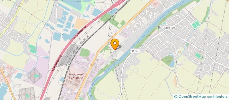 localisation de l'entreprise MONSIEUR PHILIPPE LLOR  ROQUES