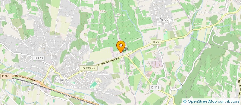 localisation de l'entreprise MONSIEUR PHILIPPE LLORENS  LAURIS