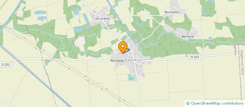 localisation de l'entreprise MONSIEUR PHILIPPE LO  BAGNEUX