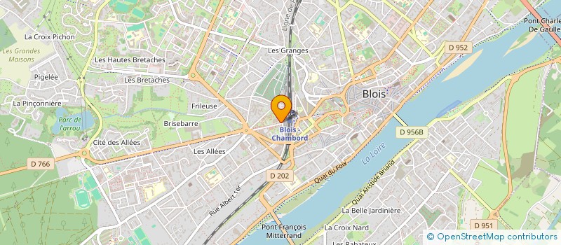 localisation de l'entreprise MONSIEUR PHILIPPE LO  BLOIS