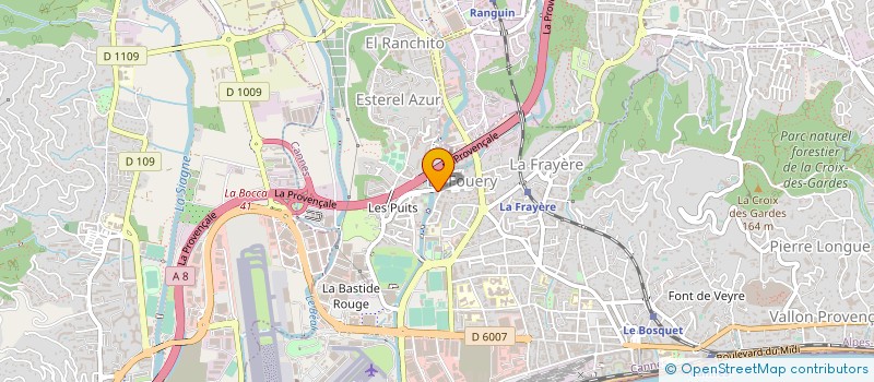 localisation de l'entreprise MONSIEUR PHILIPPE LO IACONO à CANNES