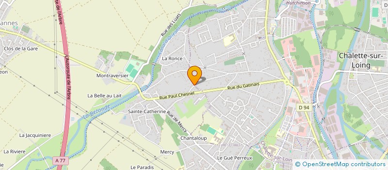 localisation de l'entreprise MONSIEUR PHILIPPE LOBRY à PANNES
