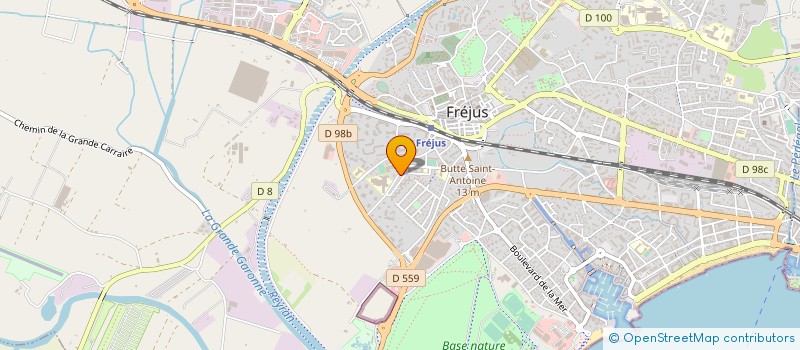 localisation de l'entreprise MONSIEUR PHILIPPE LOCARDI à FREJUS