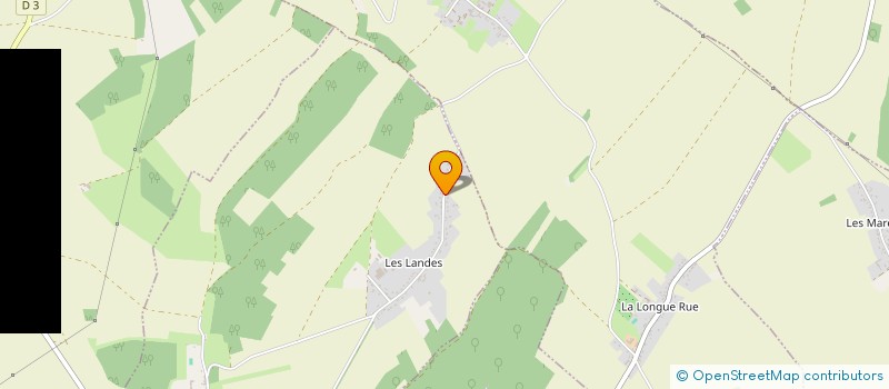 localisation de l'entreprise MONSIEUR PHILIPPE LOCHET  LE MESNIL-THERIBUS