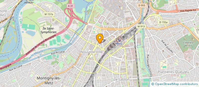 localisation de l'entreprise MONSIEUR PHILIPPE LOCHON à METZ