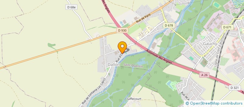 localisation de l'entreprise MONSIEUR PHILIPPE LOCOCHE  DALLON