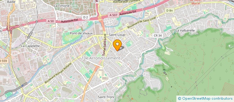 localisation de l'entreprise MONSIEUR PHILIPPE LOEBY à MARSEILLE