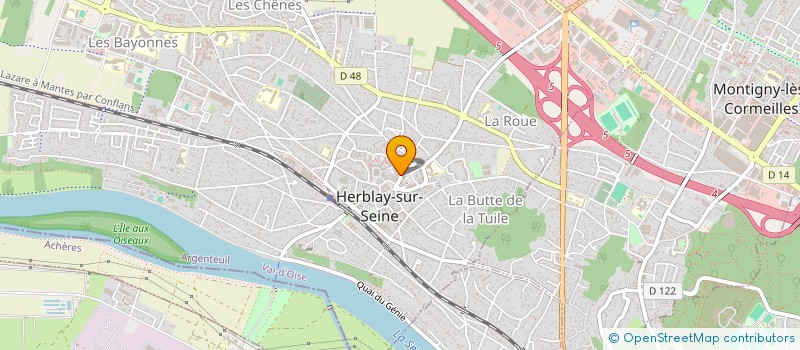 localisation de l'entreprise MONSIEUR PHILIPPE LOESEL à HERBLAY-SUR-SEINE
