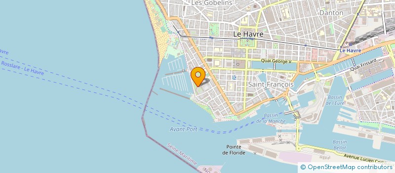 localisation de l'entreprise MONSIEUR PHILIPPE LOEVENBRUCK à LE HAVRE