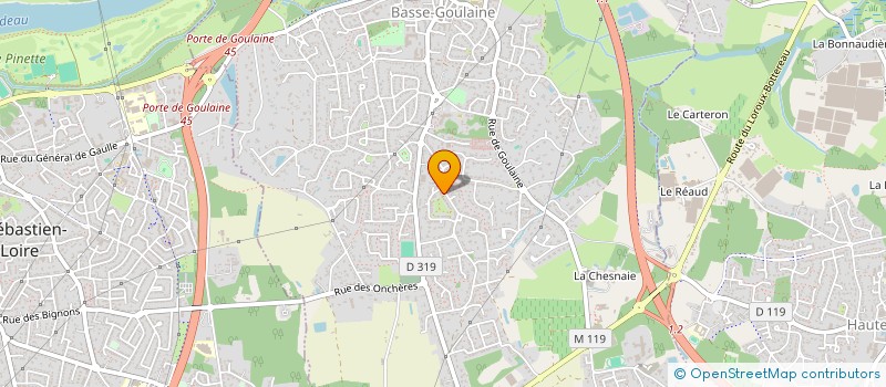 localisation de l'entreprise MONSIEUR PHILIPPE LOIRAT à BASSE-GOULAINE