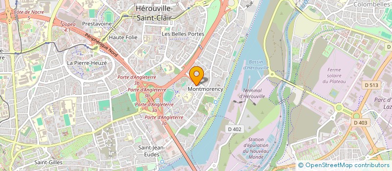 localisation de l'entreprise MONSIEUR PHILIPPE LOMOFF  HEROUVILLE-SAINT-CLAIR