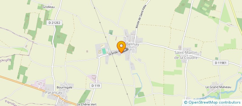 localisation de l'entreprise MONSIEUR PHILIPPE LONGAS  BERNAY-SAINT-MARTIN