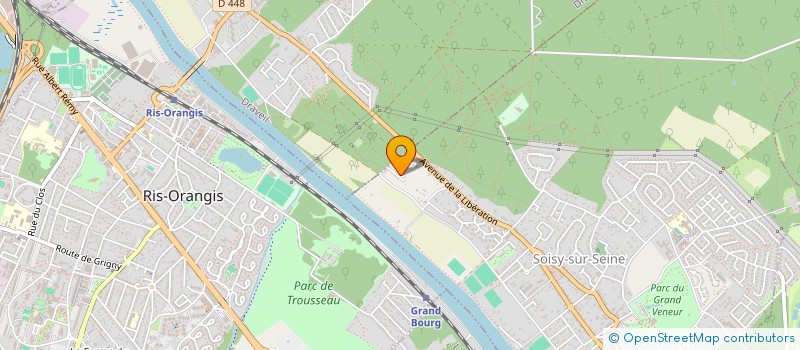 localisation de l'entreprise MONSIEUR PHILIPPE LOOS à SOISY-SUR-SEINE