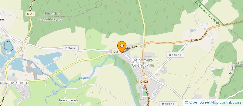 localisation de l'entreprise MONSIEUR PHILIPPE LOPES à BELHOMERT-GUEHOUVILLE