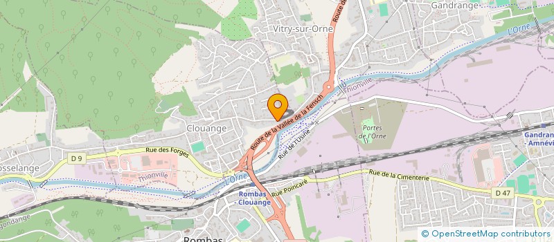 localisation de l'entreprise MONSIEUR PHILIPPE LOPES  CLOUANGE