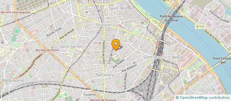 localisation de l'entreprise MONSIEUR PHILIPPE LOPES  BORDEAUX