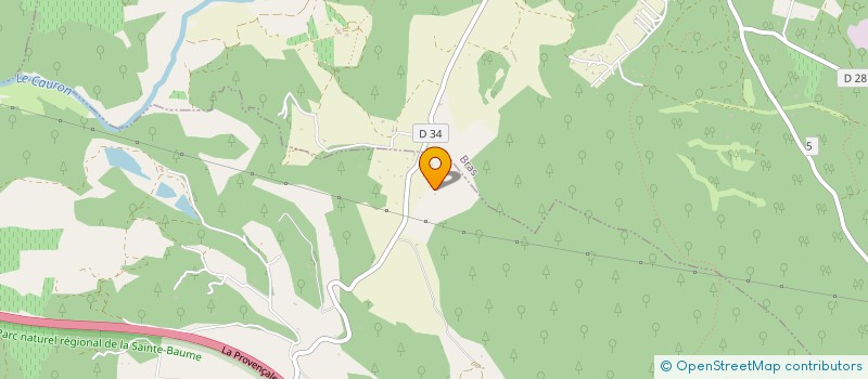 localisation de l'entreprise MONSIEUR PHILIPPE LOPEZ  TOURVES