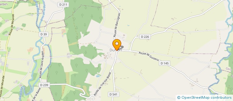 localisation de l'entreprise MONSIEUR PHILIPPE LOPEZ à MONT-DE-MARRAST
