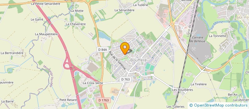 localisation de l'entreprise MONSIEUR PHILIPPE LOPEZ à MONTAIGU-VENDEE