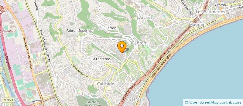 localisation de l'entreprise MONSIEUR PHILIPPE LOPEZ à NICE