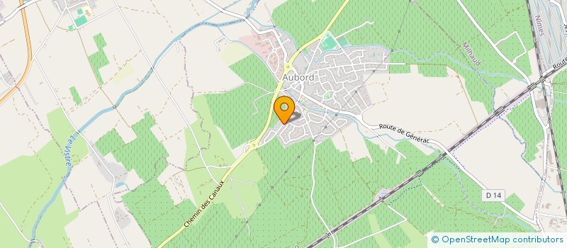 localisation de l'entreprise MONSIEUR PHILIPPE LOPEZ  AUBORD