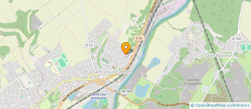 localisation de l'entreprise MONSIEUR PHILIPPE LOPPARELLI à SAINT-LEU-D'ESSERENT
