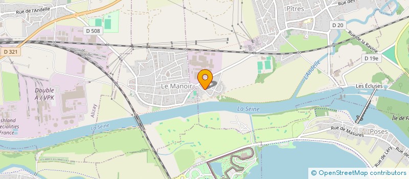 localisation de l'entreprise MONSIEUR PHILIPPE LOQUET  PITRES