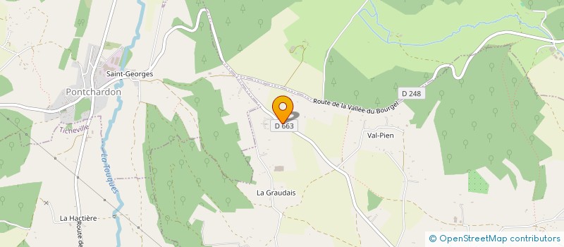 localisation de l'entreprise MONSIEUR PHILIPPE LOREL à LE BOSC-RENOULT