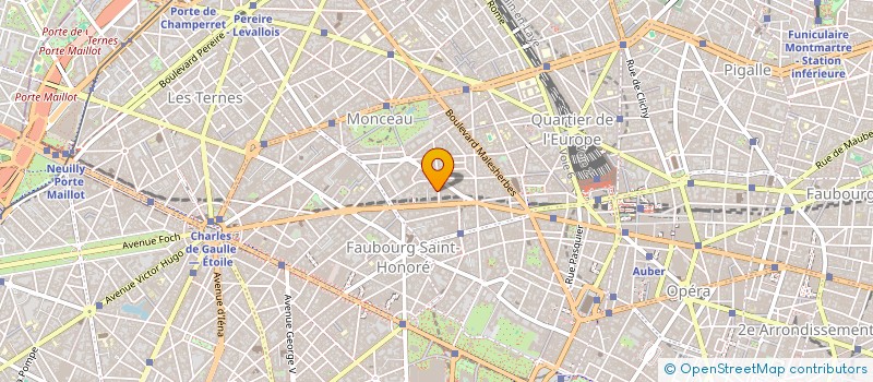 localisation de l'entreprise MONSIEUR PHILIPPE LORENTZ  PARIS