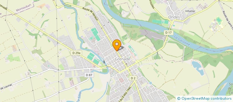 localisation de l'entreprise MONSIEUR PHILIPPE LORENZI  GRENADE
