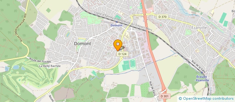 localisation de l'entreprise MONSIEUR PHILIPPE LORME  DOMONT