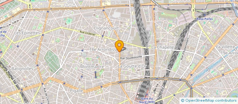 localisation de l'entreprise MONSIEUR PHILIPPE LORMEAU  PARIS