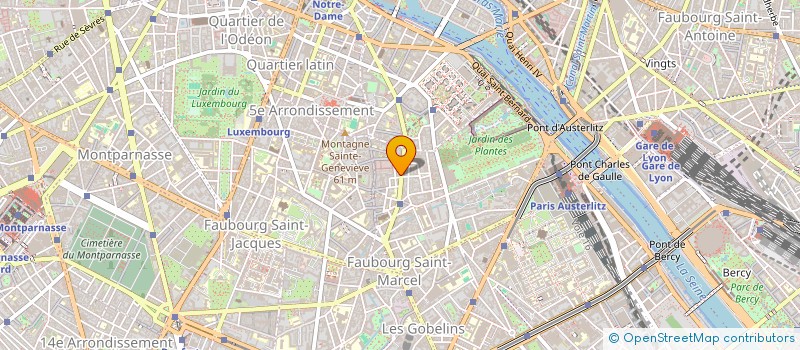 localisation de l'entreprise MONSIEUR PHILIPPE LORNAC  PARIS