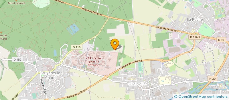 localisation de l'entreprise MONSIEUR PHILIPPE LORRAIN  OLLAINVILLE