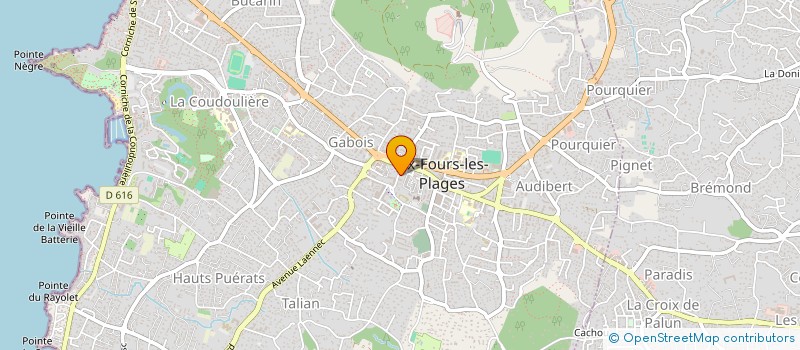 localisation de l'entreprise MONSIEUR PHILIPPE LOSSET à SIX-FOURS-LES-PLAGES