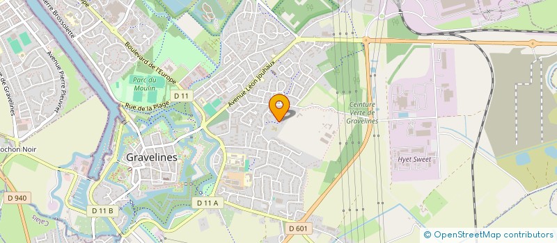 localisation de l'entreprise MONSIEUR PHILIPPE LOT à GRAVELINES