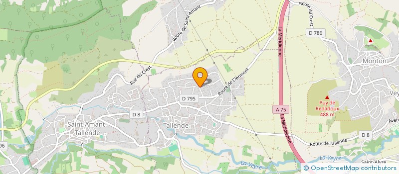 localisation de l'entreprise MONSIEUR PHILIPPE LOUBIER  TALLENDE