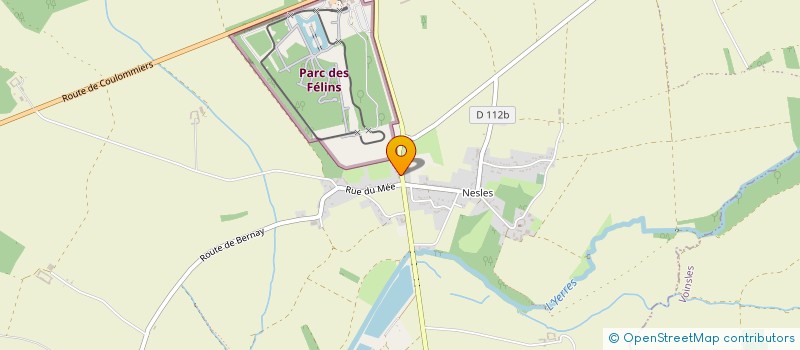 localisation de l'entreprise MONSIEUR PHILIPPE LOUBRY à LUMIGNY-NESLES-ORMEAUX